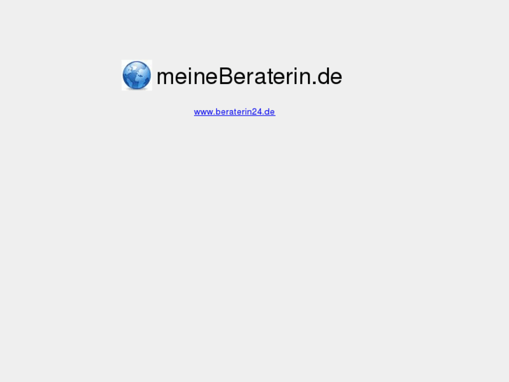 www.meineberaterin.de