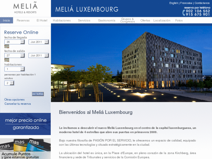 www.melia-luxembourg.com