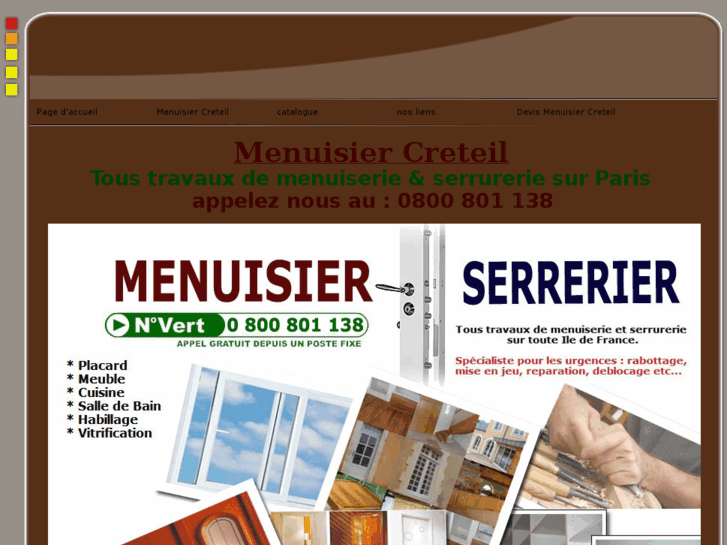 www.menuisiercreteil.net