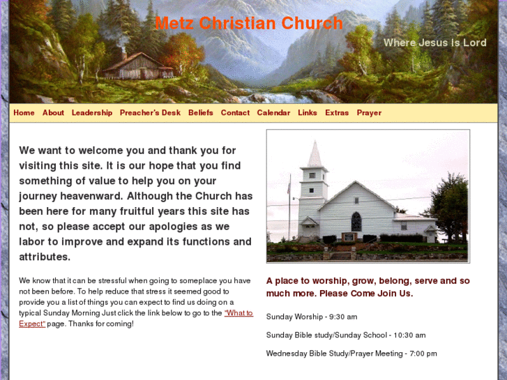 www.metzchristianchurch.org