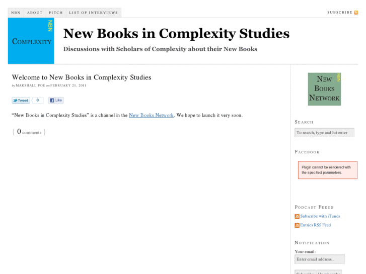www.newbooksincomplexity.com