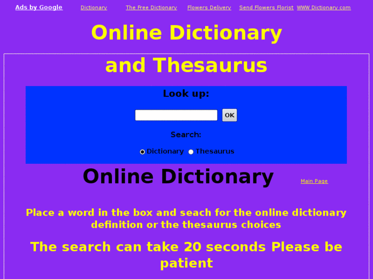 www.online-dictionary.org