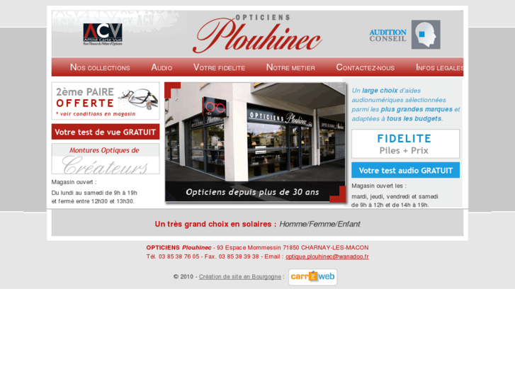 www.optique-plouhinec.com