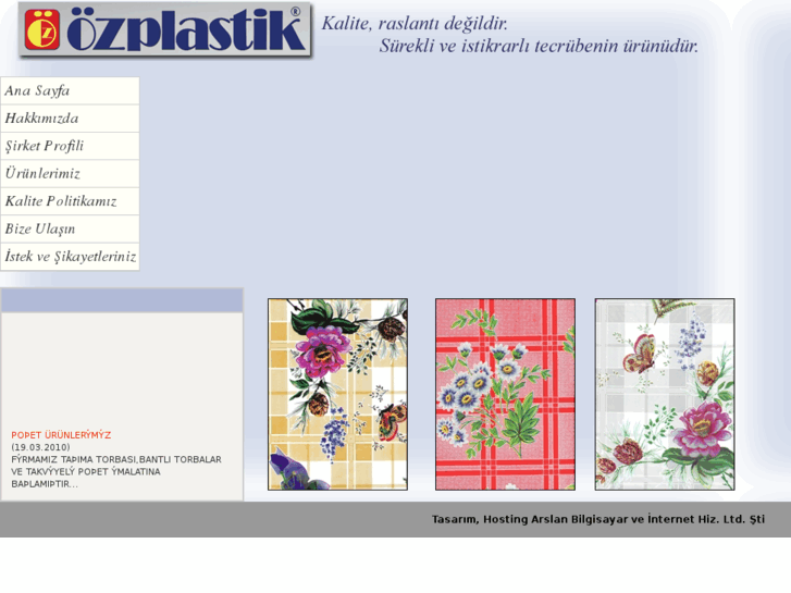 www.ozplastiktekstil.com