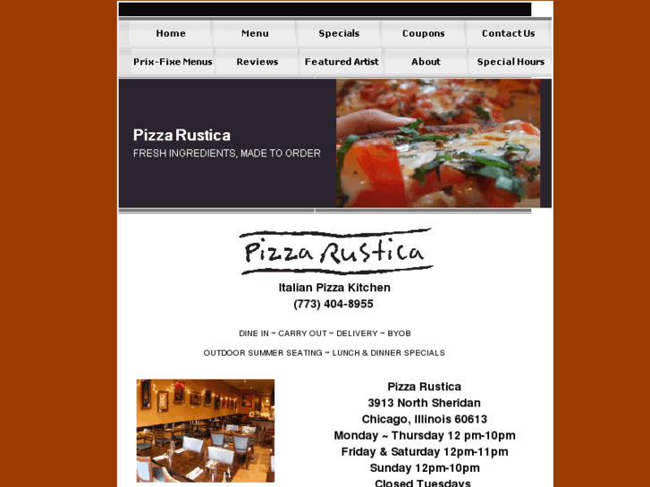 www.pizzarusticachicago.com