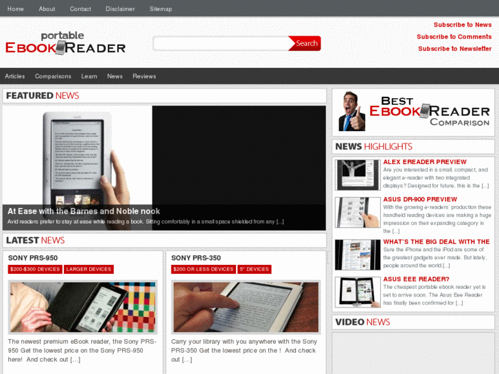 www.portable-ebook-reader.net