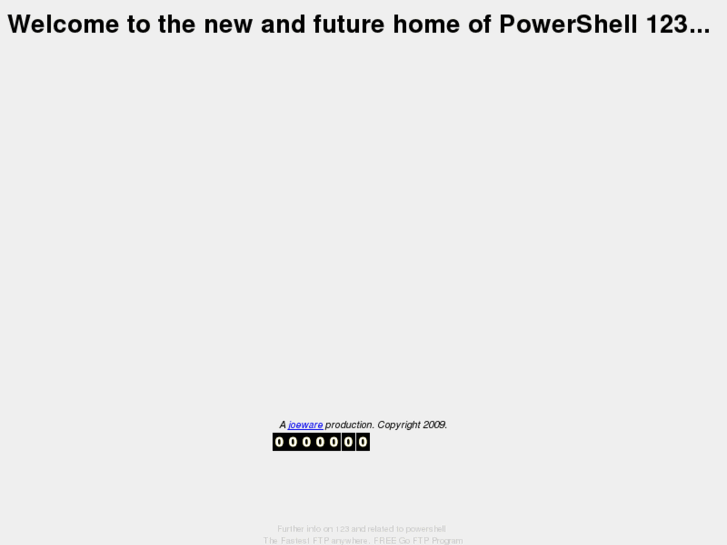 www.powershell123.net