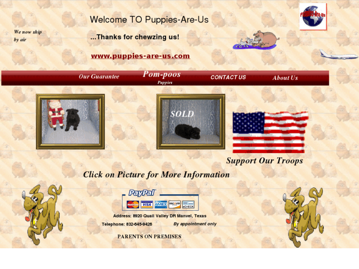 www.puppies-are-us.com