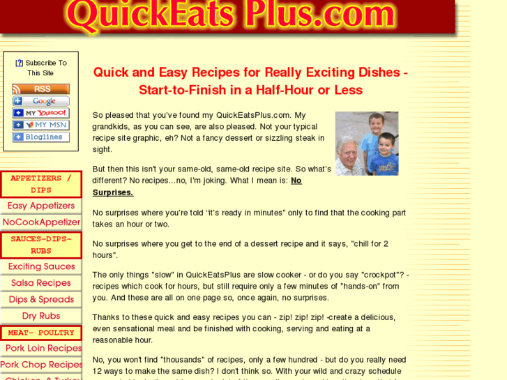 www.quickeatsplus.com