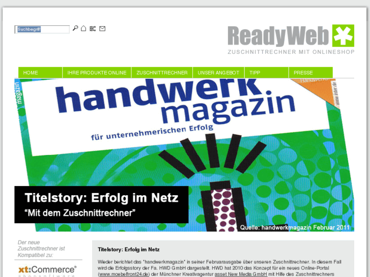 www.readyweb.de