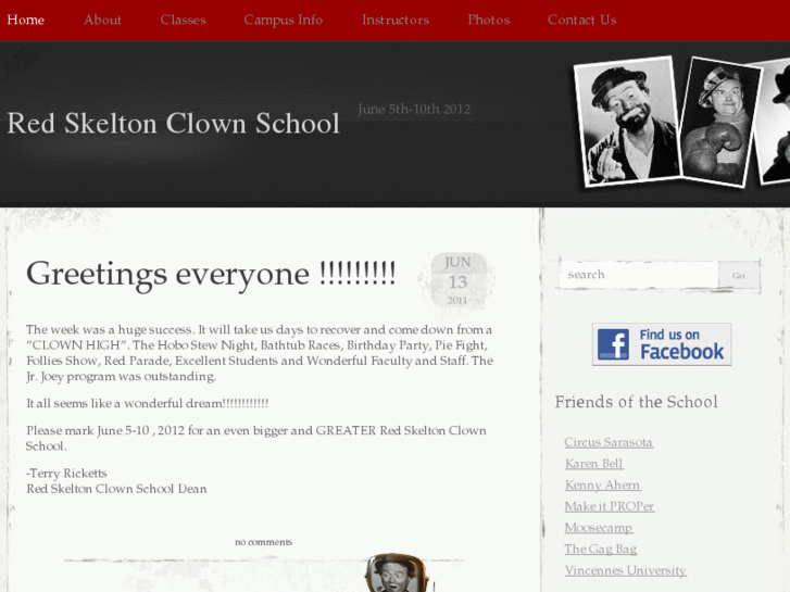 www.redskeltonclownschool.com