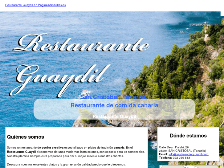 www.restauranteguaydil.com