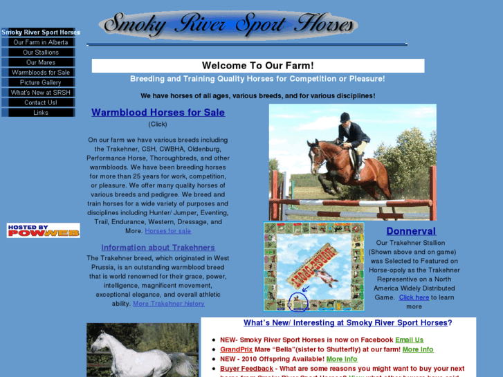 www.smokyriversporthorses.com