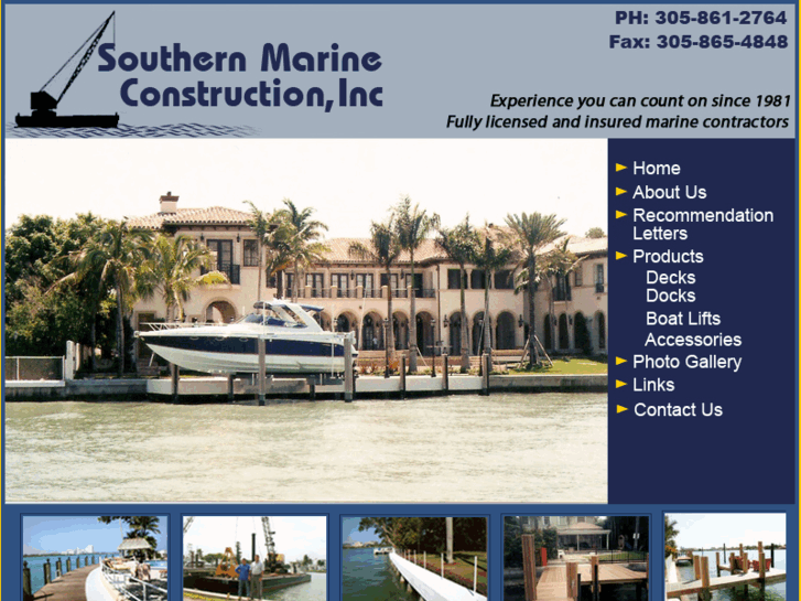 www.southernmarineconstruction.net