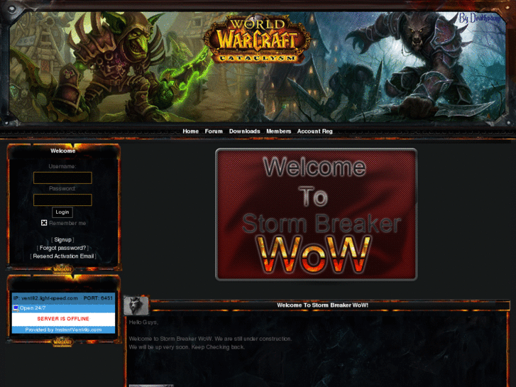 www.stormbreakerwow.info