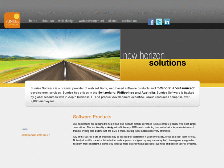 www.sunrisesoftware.ch