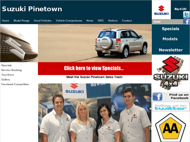 www.suzukipinetown.com