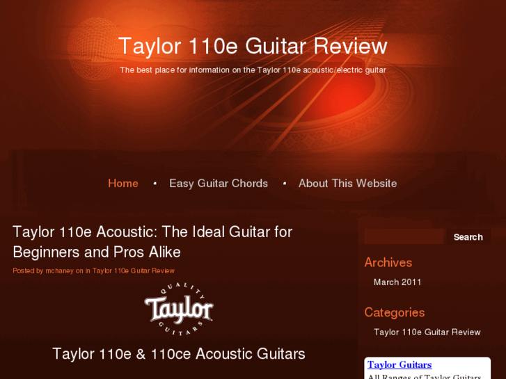 www.taylor110eguitar.com