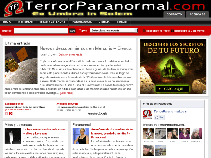 www.terrorparanormal.com