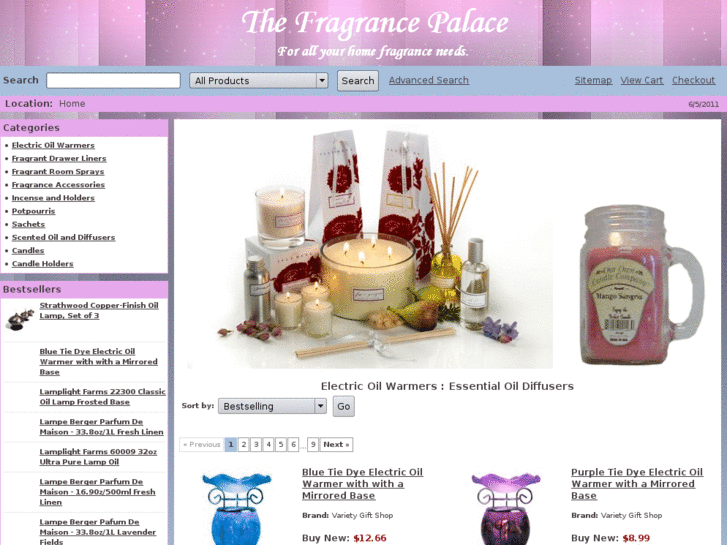 www.thefragrancepalace.com