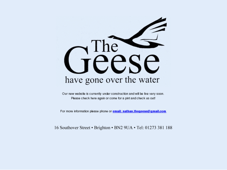 www.thegeese.co.uk