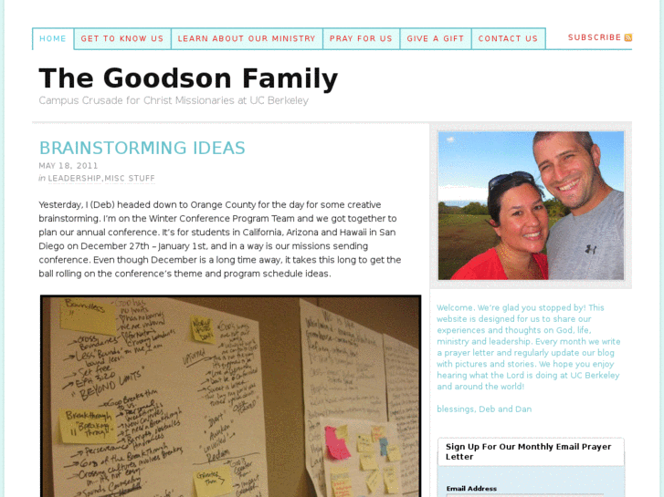 www.thegoodsonfamily.com