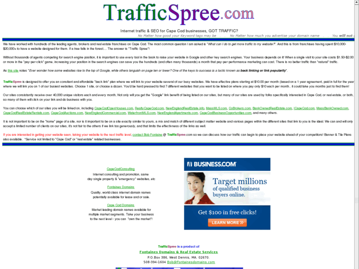 www.trafficspree.com