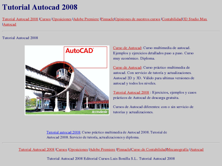 www.tutorialautocad2008.com