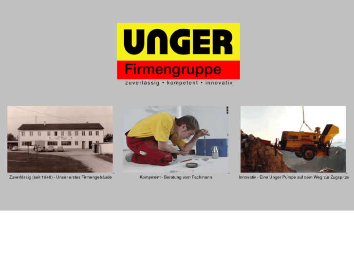 www.unger-firmengruppe.de