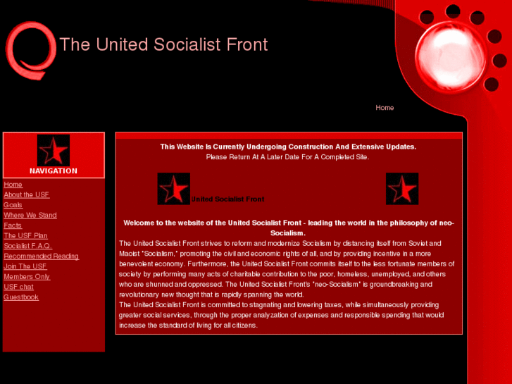 www.unitedsocialistfront.com