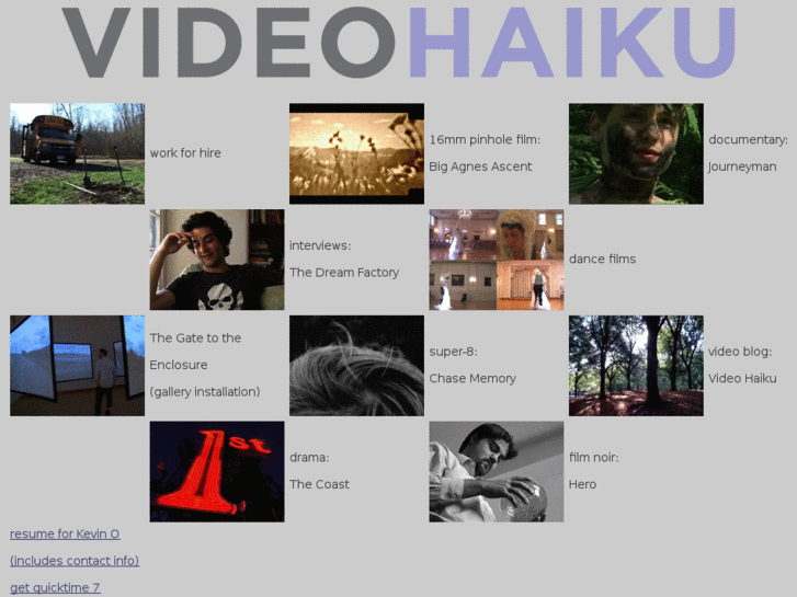 www.videohaiku.com