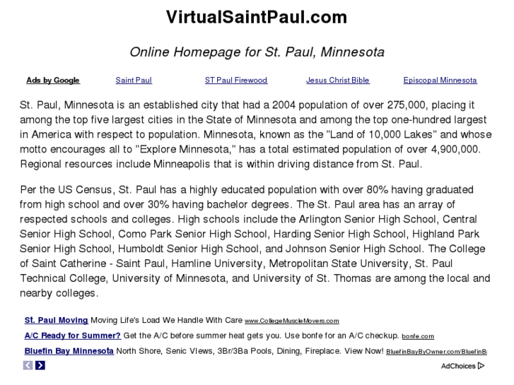 www.virtualsaintpaul.com