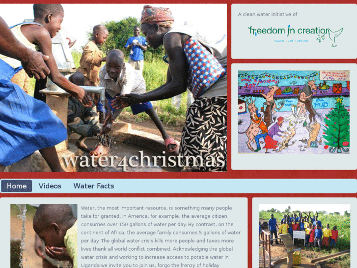 www.water4christmas.org