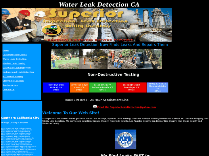 www.waterleakdetectionca.com