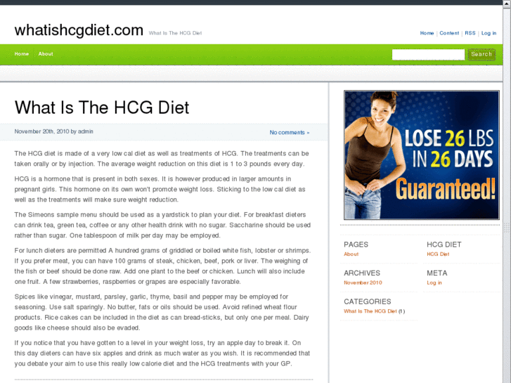 www.whatishcgdiet.com