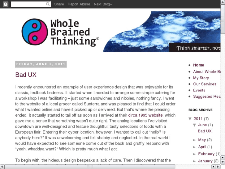 www.wholebrainedthinking.com