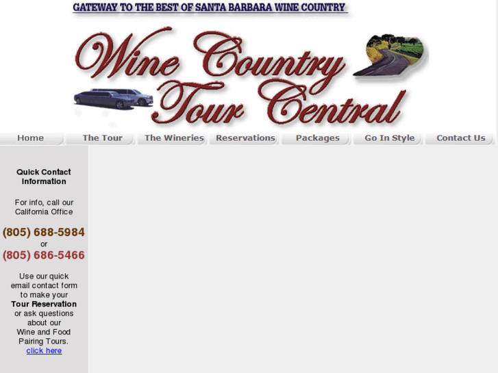 www.winecountrytourcentral.com