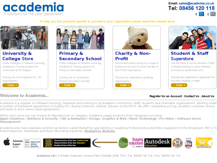 www.academia.co.uk