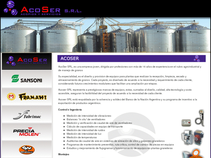 www.acosersrl.com