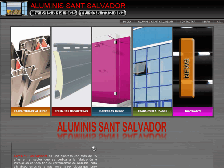 www.aluminis-santsalvador.com