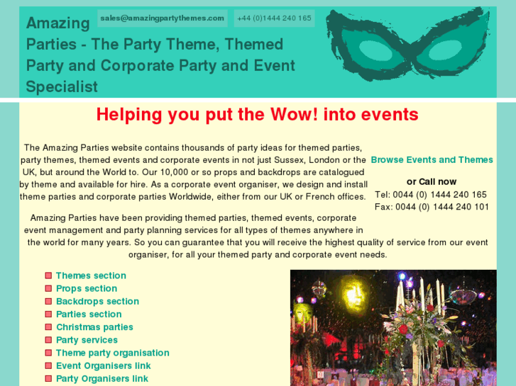 www.amazingpartythemes.com