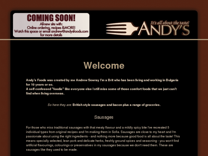 www.andysfoods.com