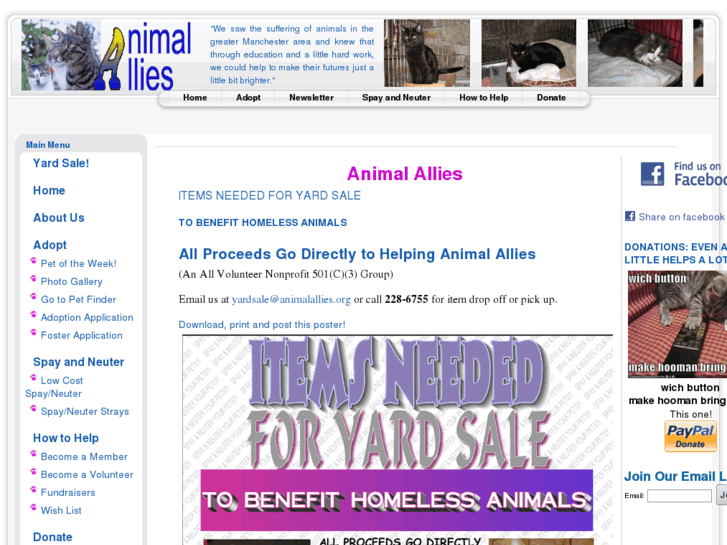 www.animalallies.org