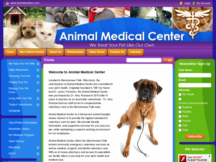 www.animalmedcen.com