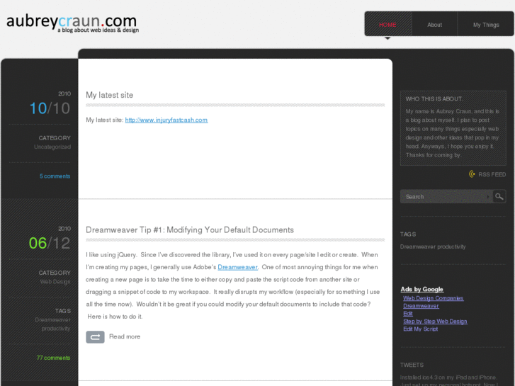 www.aubreycraun.com