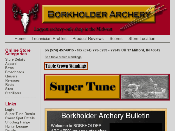 www.borkholderarchery.com