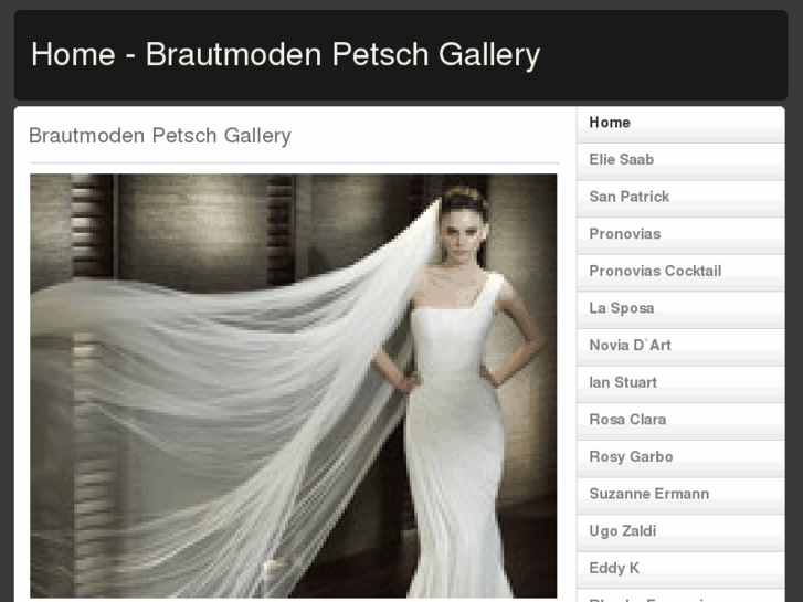 www.brautmodenpetschgallery.info