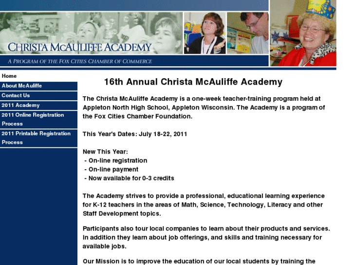 www.christamcauliffeacademy.com