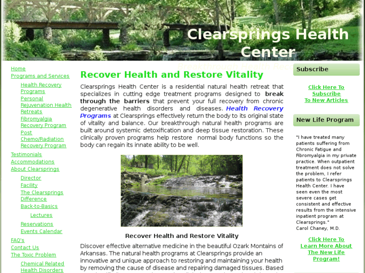 www.clearspringshealth.com