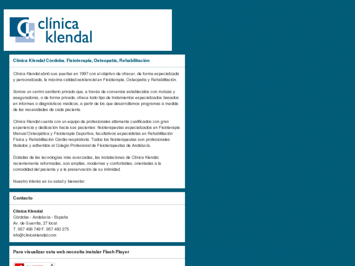 www.clinicaklendal.com